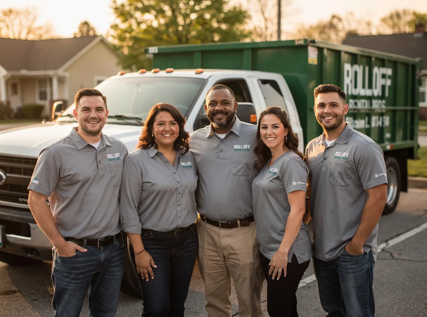Roll Off Dumpster Rental company in Winona, TX