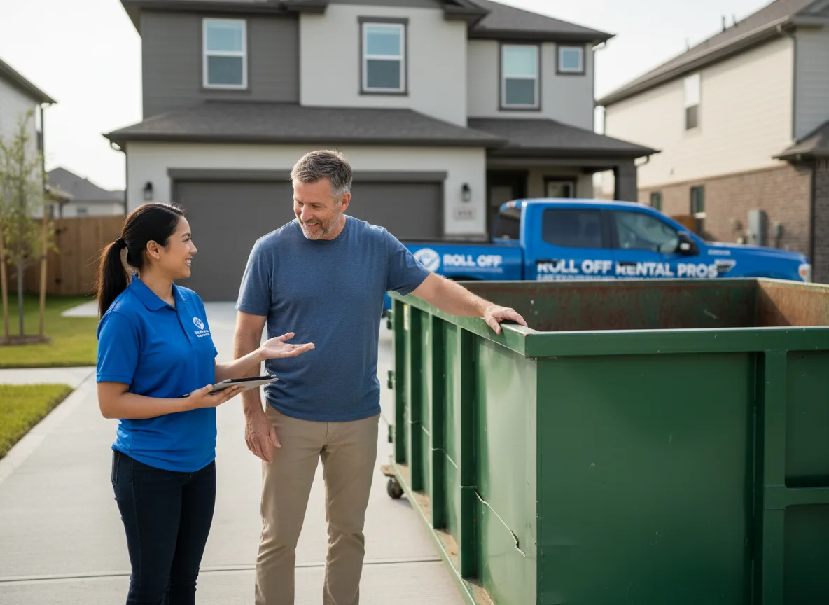 Roll Off Dumpster Rental Winona, TX FAQs